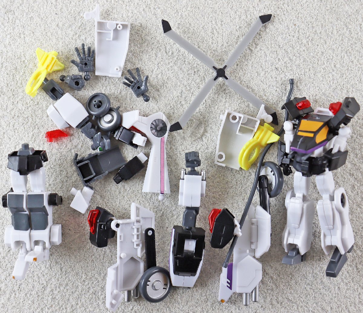 S◎ジャンク品◎食玩『スーパーミニプラ 勇者王ガオガイガー まとめ