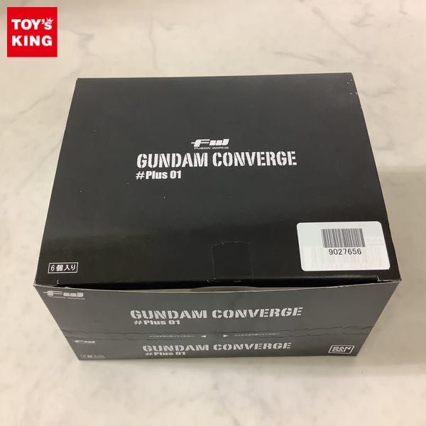1円～ 未開封 バンダイ FW GUNDAM CONVERGE ＃Plus 01 1BOX FW GUNDAM