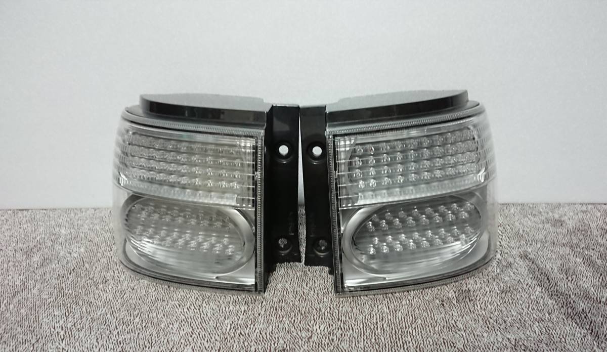 売り切り L350 L360 タントカスタム フルクリア ワンオフLEDテール 