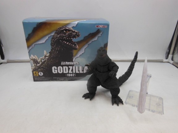 T【め-68】【80サイズ】S.H.MonsterArts ゴジラ 1962/JAN 