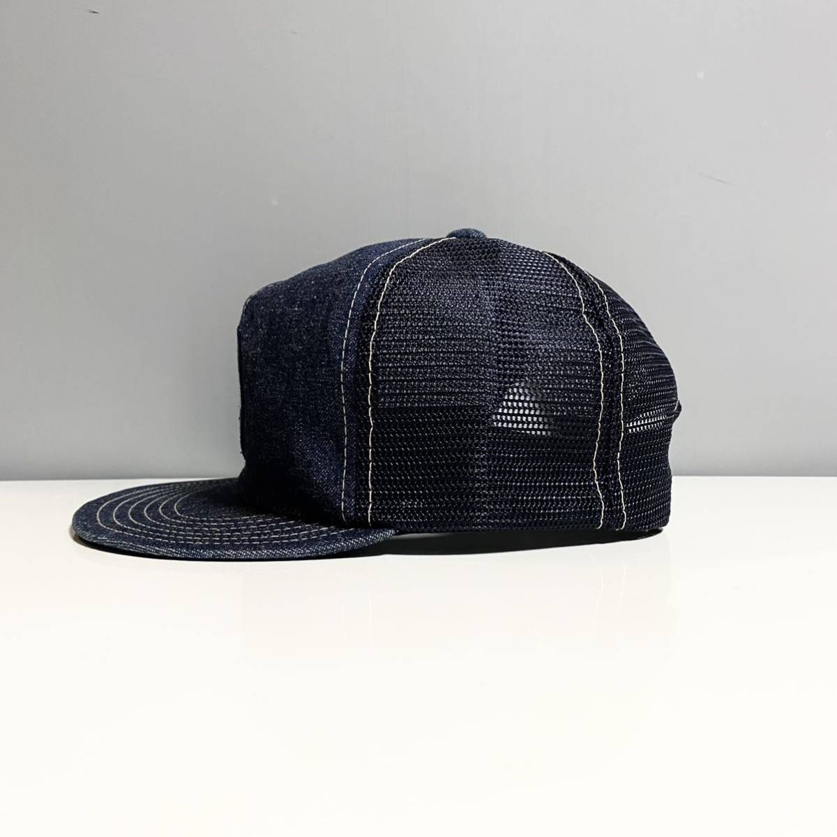 TENDERLOIN T-TRUCKER CAP MESH DENIM テンダーロイン トラッカー