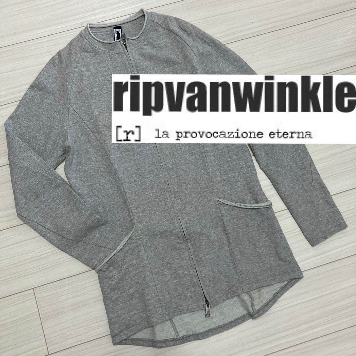 Van RIPVANWINKLE Rip ripvanwinkle（素材（生地・毛糸）本革 