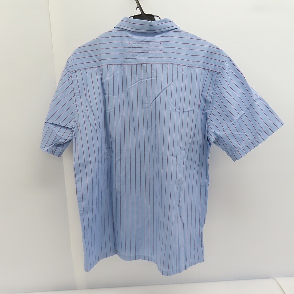 ☆TENDERLOIN/テンダーロイン T-20RG DURABLE PRESS ストライプ柄 半袖