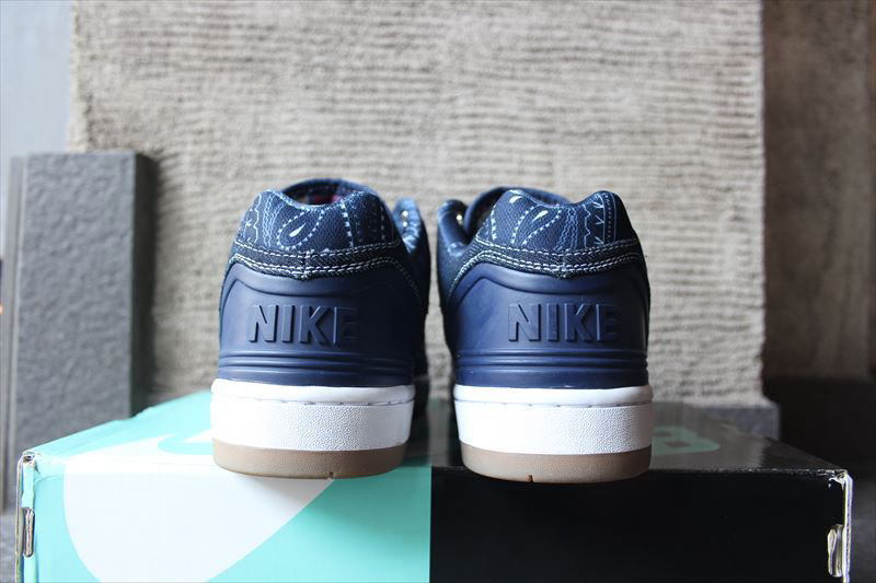 中古】NIKE SB AIR FORCE 2 LOW QS RIVAL PACK 2PAC 26.5cm エア 