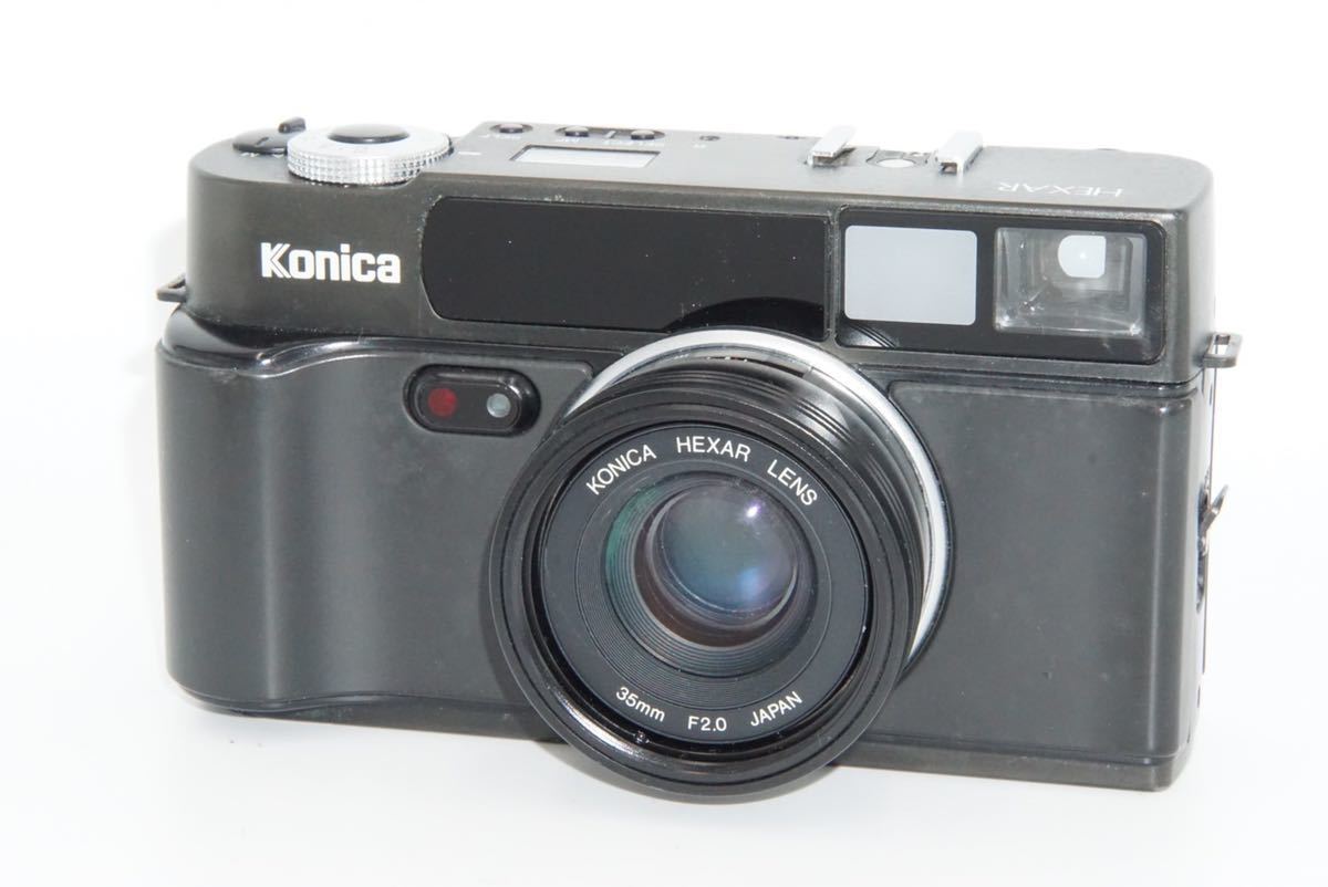 KONICA Hexar コニカ ヘキサー フィルムカメラ 【公式通販】