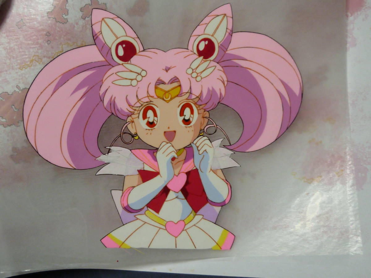 美少女戦士セーラームーン セル画 ちびうさ 難有り(セーラームーン 