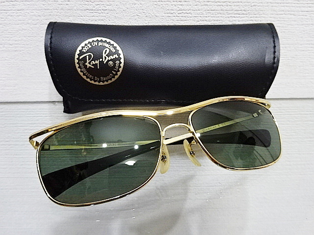 B&L RayBan Olympian Ⅱ DX レイバン ボシュロム　ツーデラ B&L RayBan Olympian Ⅱ DX レイバン ボシュロム ツーデラメーカー