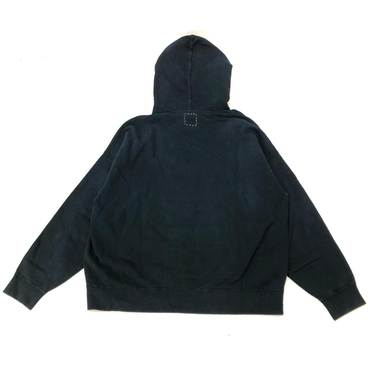 1円 visvim AMPLUS HOODIE P.O. 0120205010005 パーカー ネイビー 