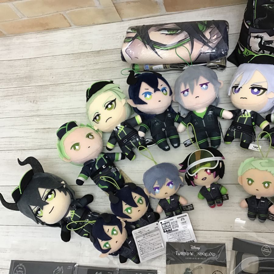 現状】ツイステッドワンダーランド ディアソムニア グッズ ぬいぐるみ