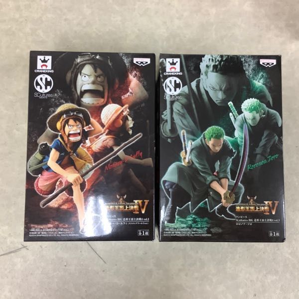 1円～ 未開封 ONE PIECE SCultures BIG 造形王頂上決戦4 vol.1他