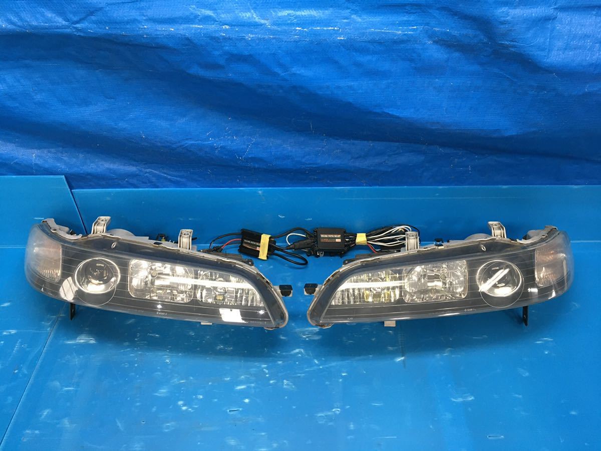 DC2 インテグラ タイプR 98sp 純正 ヘッドライト 左右セット HID