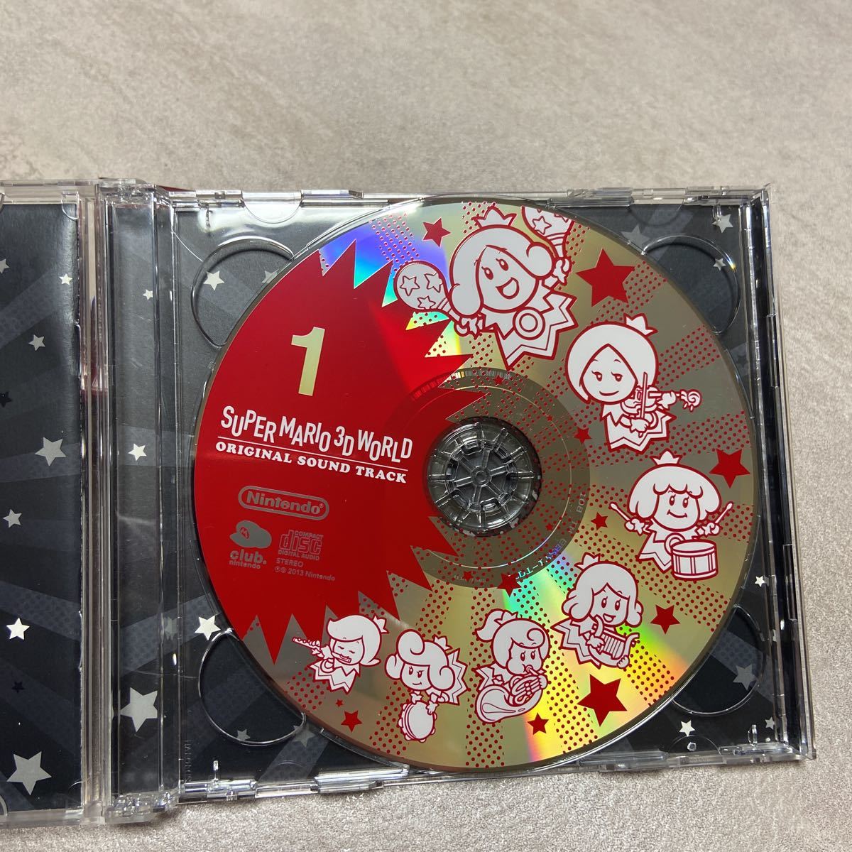 オリジナルサウンドトラック スーパーマリオ3Dワールド (ゲーム一般 