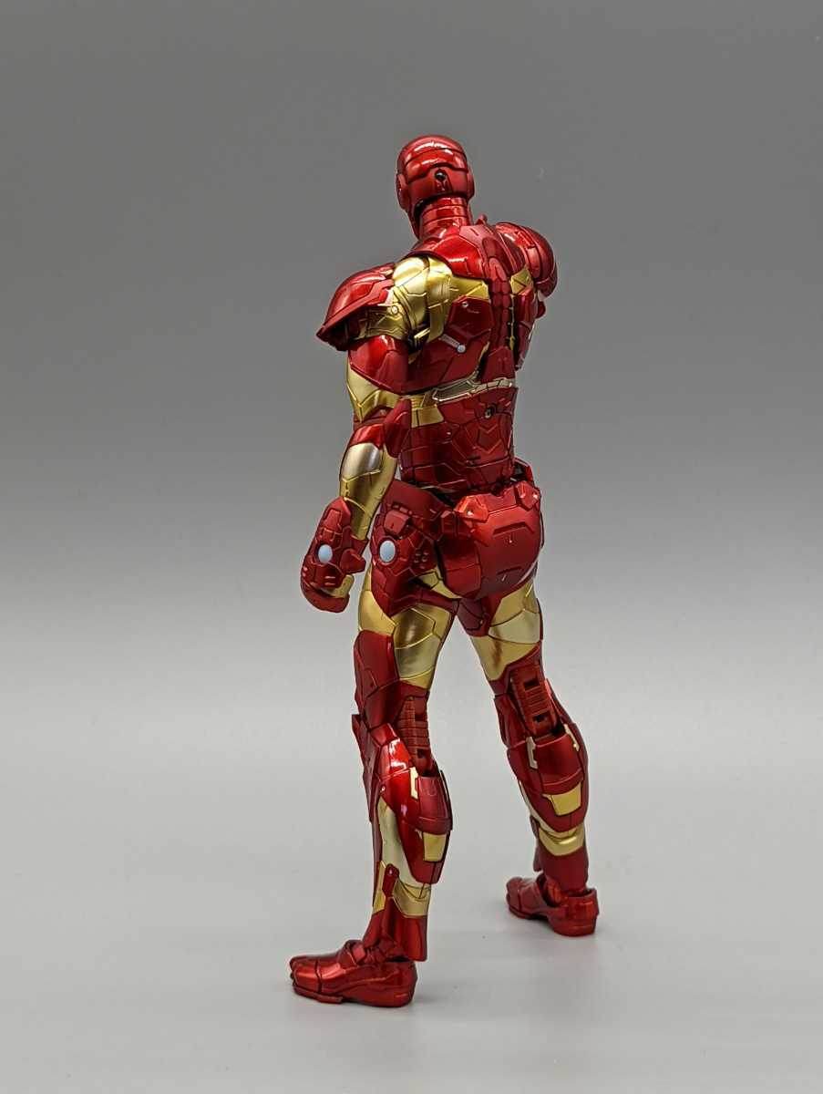 千値練 Re Edit 1 Ironman Bleeding Edge Armor アイアンマン ブリーディングエッジアーマー センチネル ケミカルアタック アイアンマン 売買されたオークション情報 Yahooの商品情報をアーカイブ公開 オークファン Aucfan Com