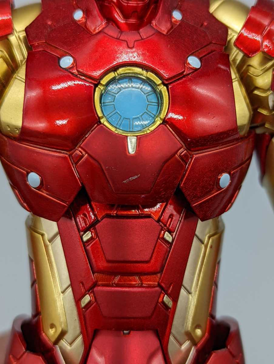千値練 Re Edit 1 Ironman Bleeding Edge Armor アイアンマン ブリーディングエッジアーマー センチネル ケミカルアタック アイアンマン 売買されたオークション情報 Yahooの商品情報をアーカイブ公開 オークファン Aucfan Com