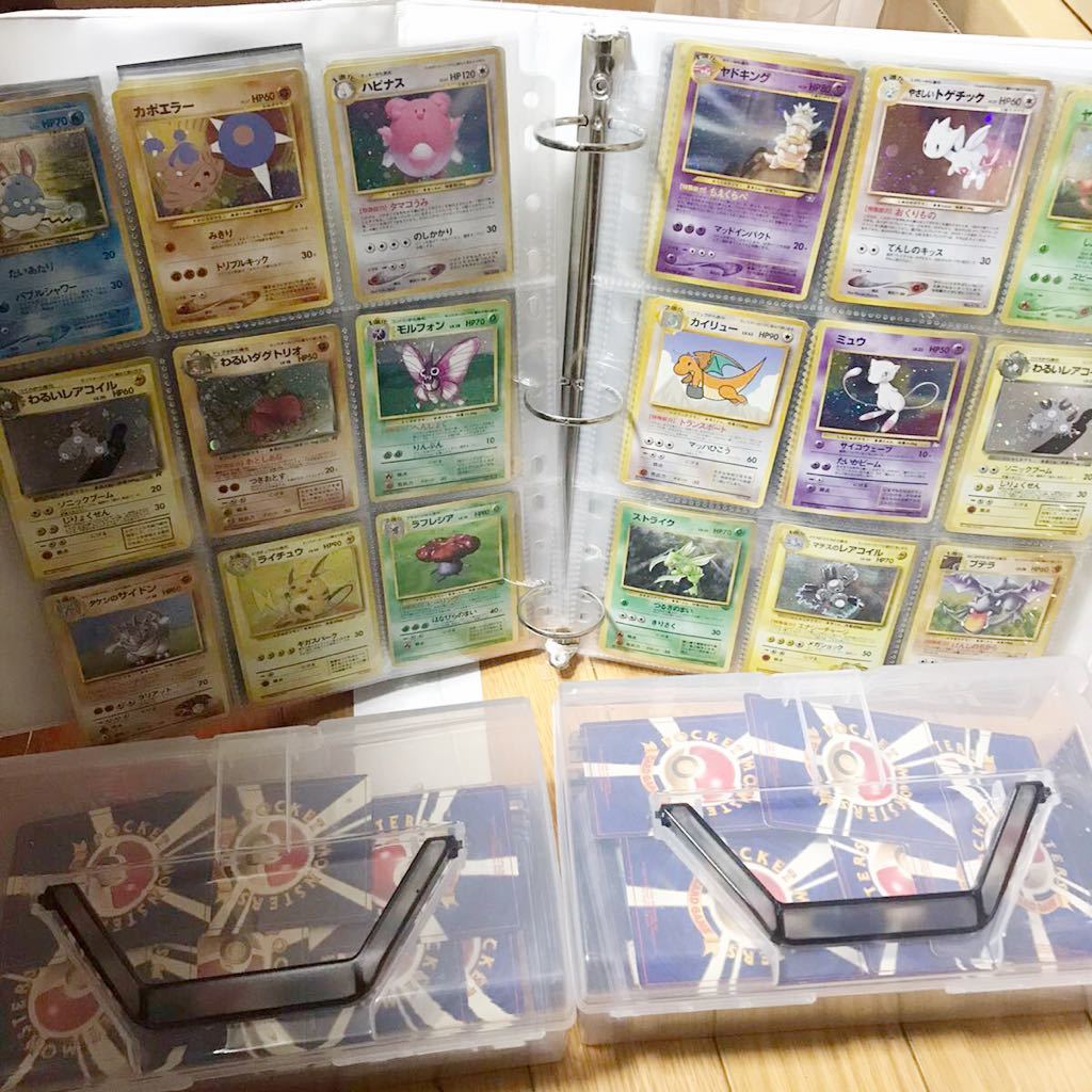 ポケモンカード 引退品 まとめ売り コレクションファイル プレイマット