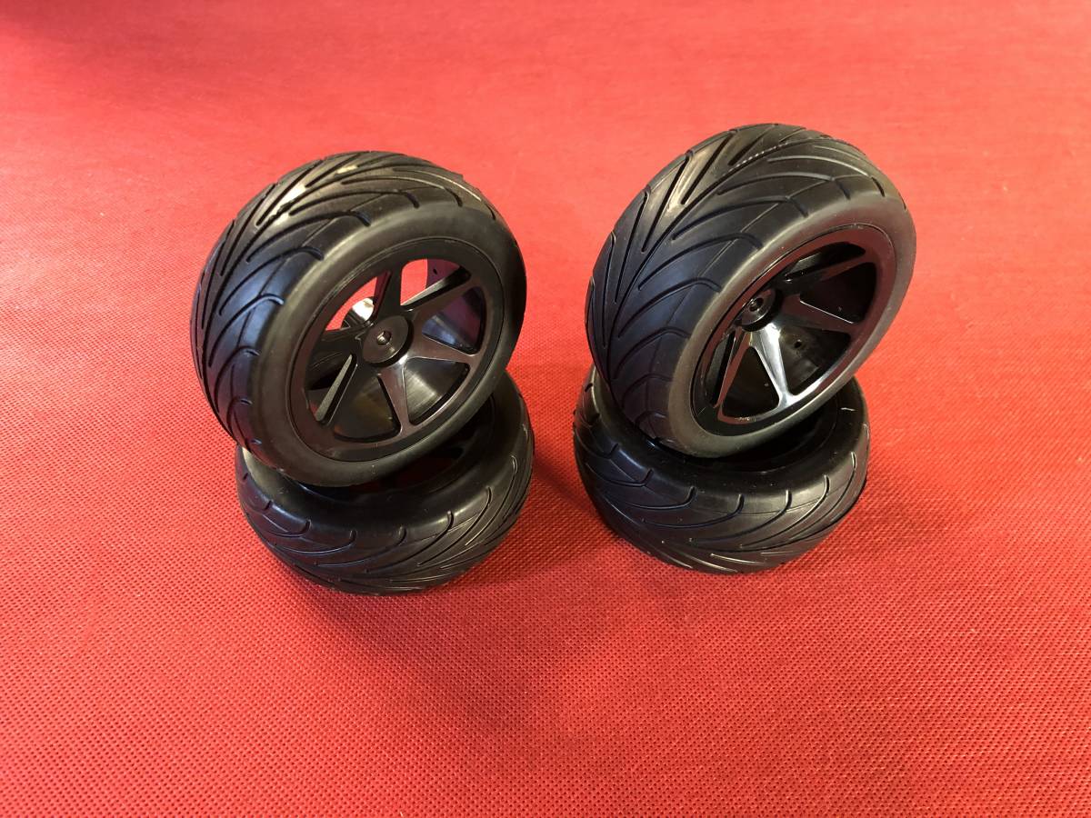 ジャンク タミヤ RC トップフォース 1⁄10 | タミヤ RC 1:10 バギーオンロードタイヤタイヤナイロンホイール 個
