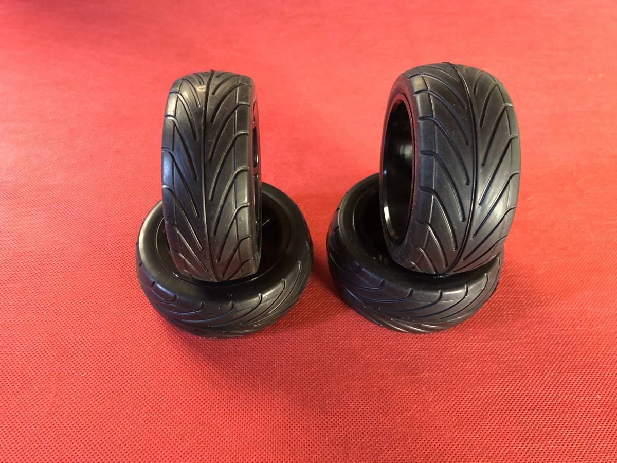 1⁄10 | タミヤ RC 1:10 バギーオンロードタイヤタイヤナイロンホイール 個
