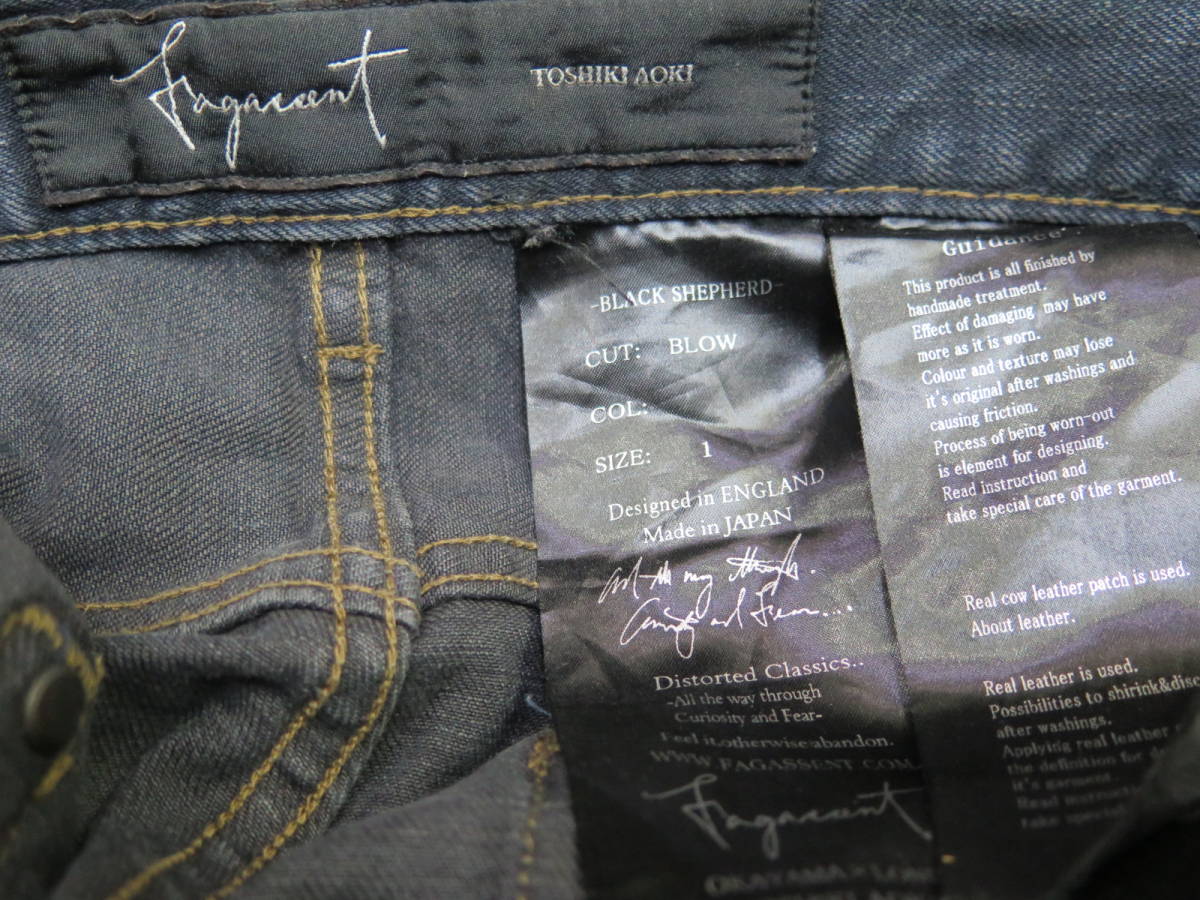 ▲♪♪FAGASSENT ファガッセン デニム スキニー FAGASSENTMINI 岡山とのコラボレーションから誕生したアパレル FAGASSENT“デニムの聖地”岡山西部の上流水のみで染め上げた 2026年最新Yahoo!オークション -ファガッセン デニムの中古品