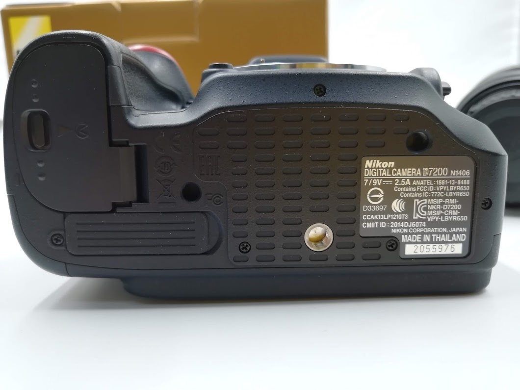 Nikon ニコン D7200 中古美品 公式通販