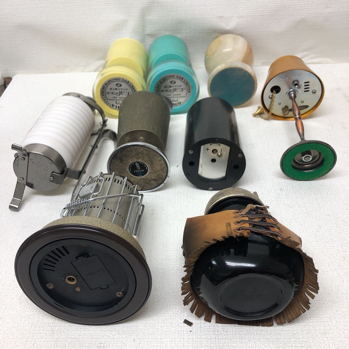 Y0224d3 まとめ ライター 卓上ライター 45点以上 アンティーク 趣味 おもしろ 雑貨 喫煙グッズ コレクション 品 現状渡し 喫煙グッズ 売買されたオークション情報 Yahooの商品情報をアーカイブ公開 オークファン Aucfan Com