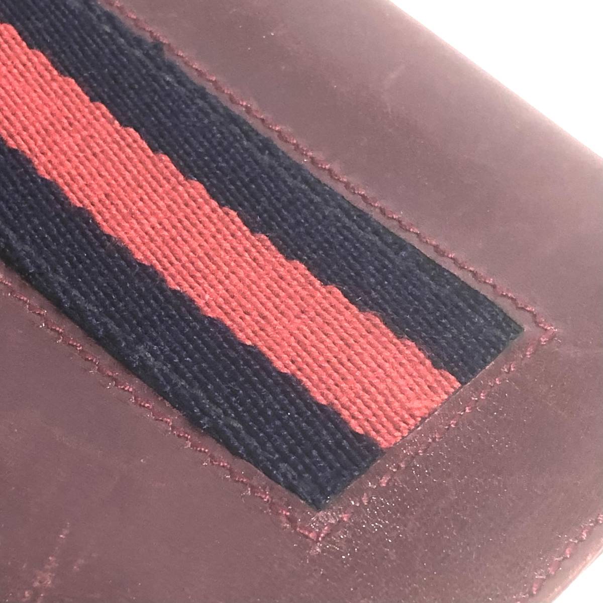 グッチ GUCCI オールドグッチ ペンケース シェリーライン ヴィンテージ