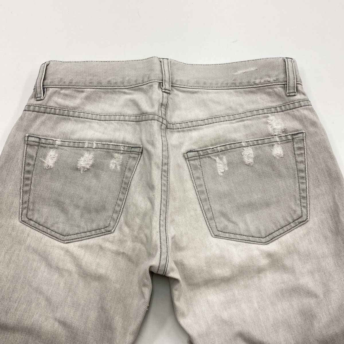 HELMUT LANG - グレー アーカイブグレーデニムパンツ | ブランド古着