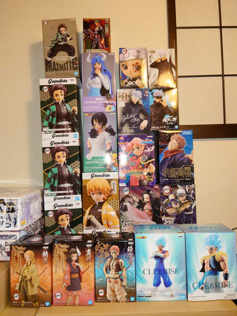  フィギュア まとめ売り 鬼滅の刃 呪術廻戦 ドラゴンボール ワンピース ダイの大冒険 少年ジャンプ系(その他)｜売買されたオークション情報、yahooの商品情報をアーカイブ公開 - オークファ その他