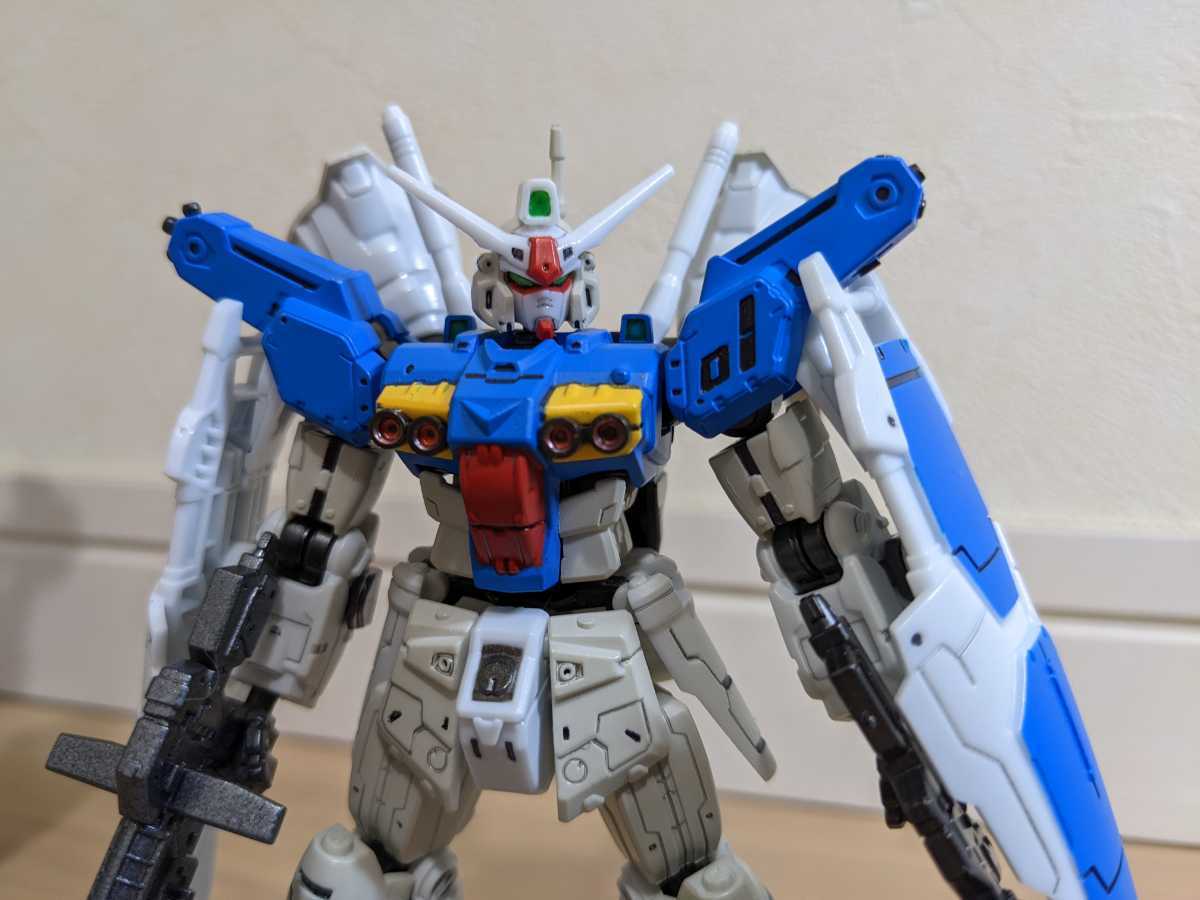 Gフレーム ガンダム試作1号機GP01Fbフルバーニアン、ガンダム試作2
