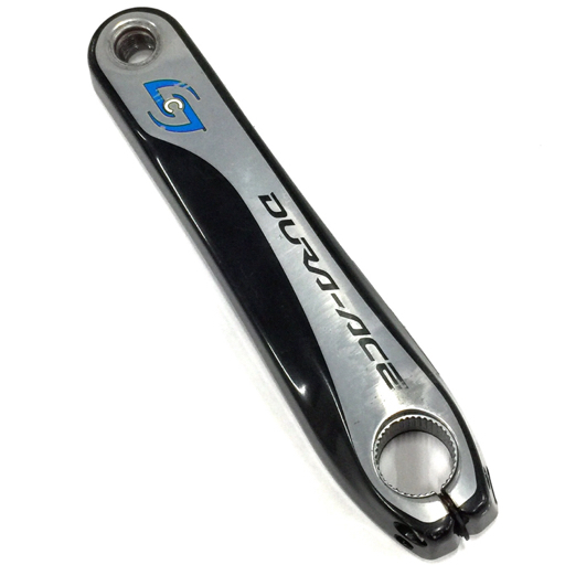 1円 シマノ FC-9000 デュラエース DURA-ACE パワーメーター STAGES ステージーズ 53-39 172.5mm 自転車パーツ SHIMANO