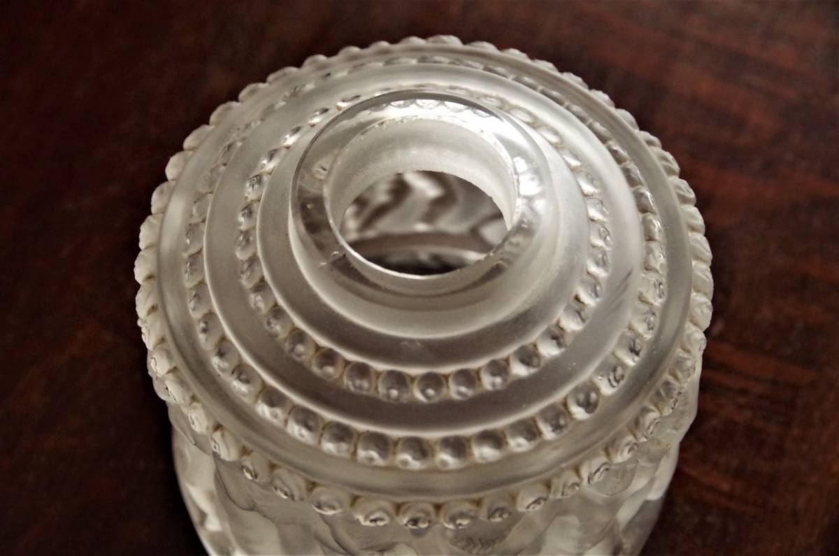 ☆仏蘭西 アンティーク オリジナル 1932年 R. Lalique ルネ・ラリック 