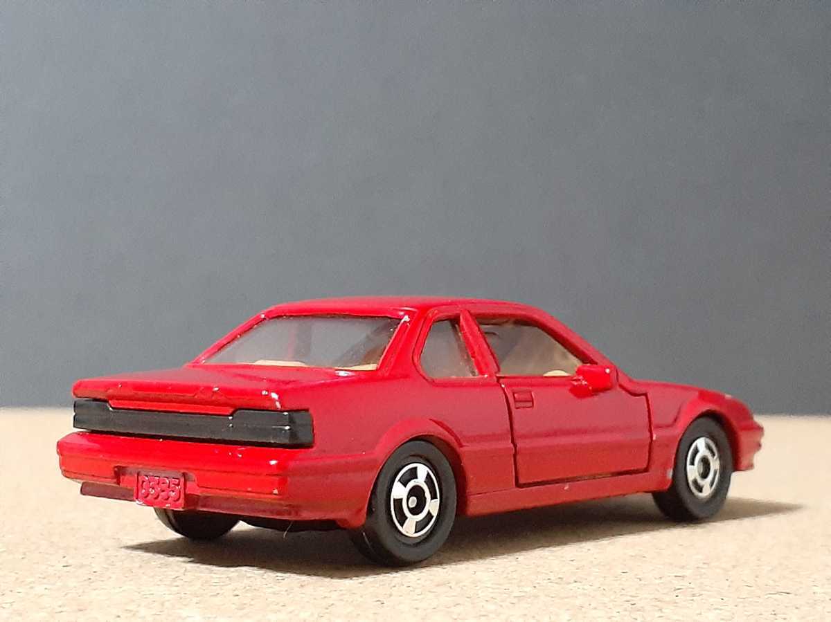 ◇日本製トミカ(1/59)◇ホンダ・プレリュード(赤)◇箱なし/ルース/小傷