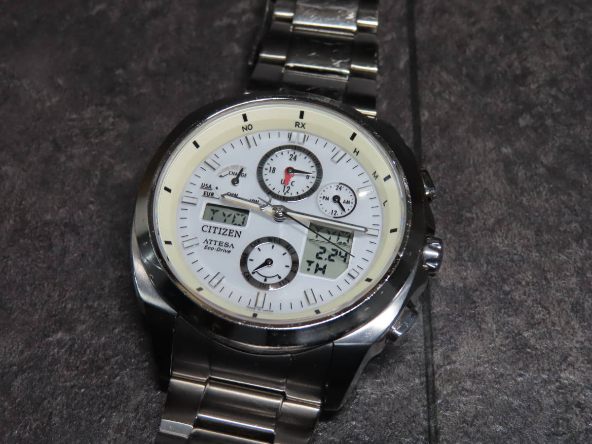 シチズン アテッサ CITIZEN ACT ATTESA 1円 Line ATTESAシチズン時計 