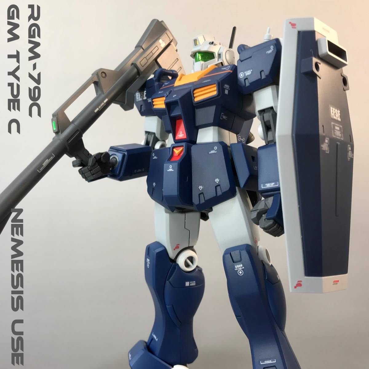 ｈｇ 1 144 ジム改 Rgm 79c Gm Type C ネメシス隊仕様 塗装済完成品 機動戦士ガンダム00 完成品 売買されたオークション情報 Yahooの商品情報をアーカイブ公開 オークファン Aucfan Com