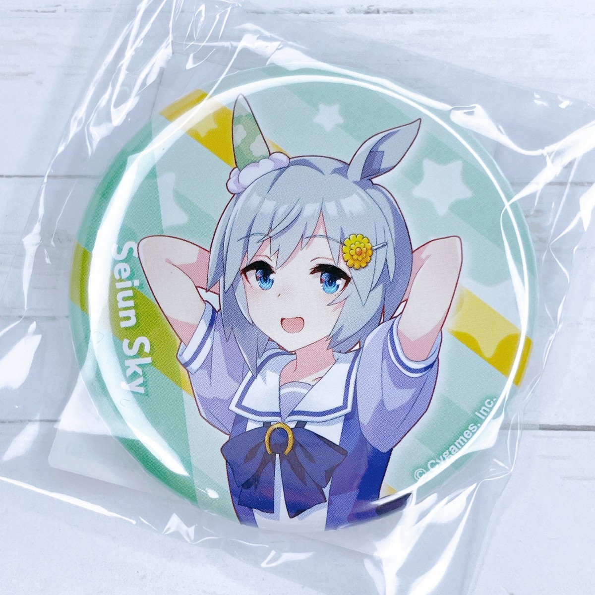 ウマ娘 プリティーダービー 4th イベント 公式缶バッジ 制服 Ver セイウンスカイ その他 売買されたオークション情報 Yahooの商品情報をアーカイブ公開 オークファン Aucfan Com