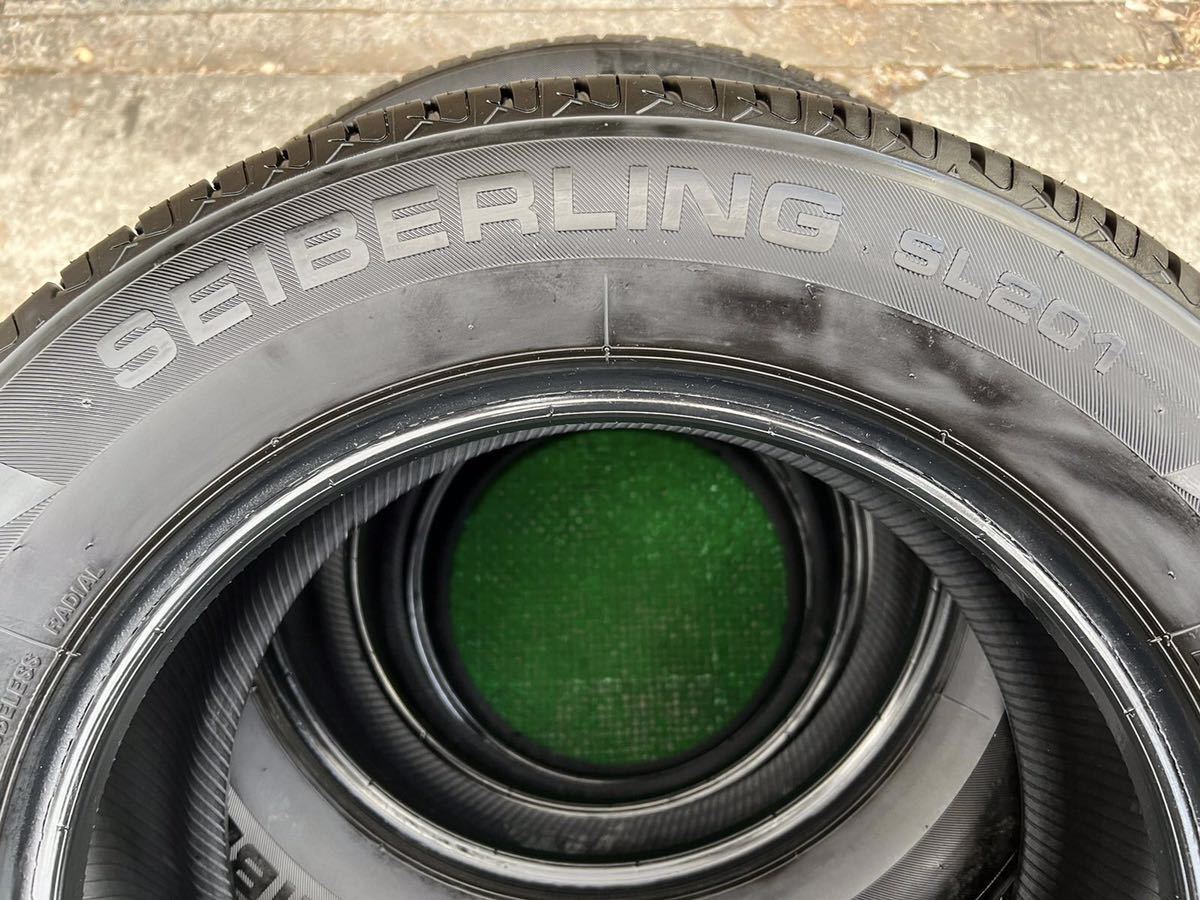 SEIBERLING SL201 215/60r16 4本セット2021年製 ☆残溝9分山以上・バリ 
