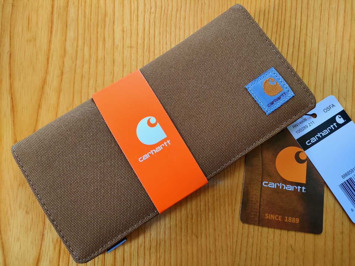 Carhartt/ロングウォレット長財布 数量限定 20%OFF！☆carhartt 二つ折りロングウォレット☆カーハート