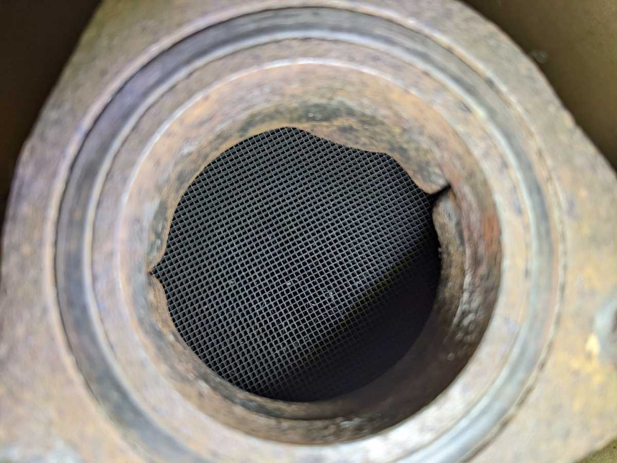 インテグラ DC2 タイプR 純正触媒 キャタライザー 98スペック 