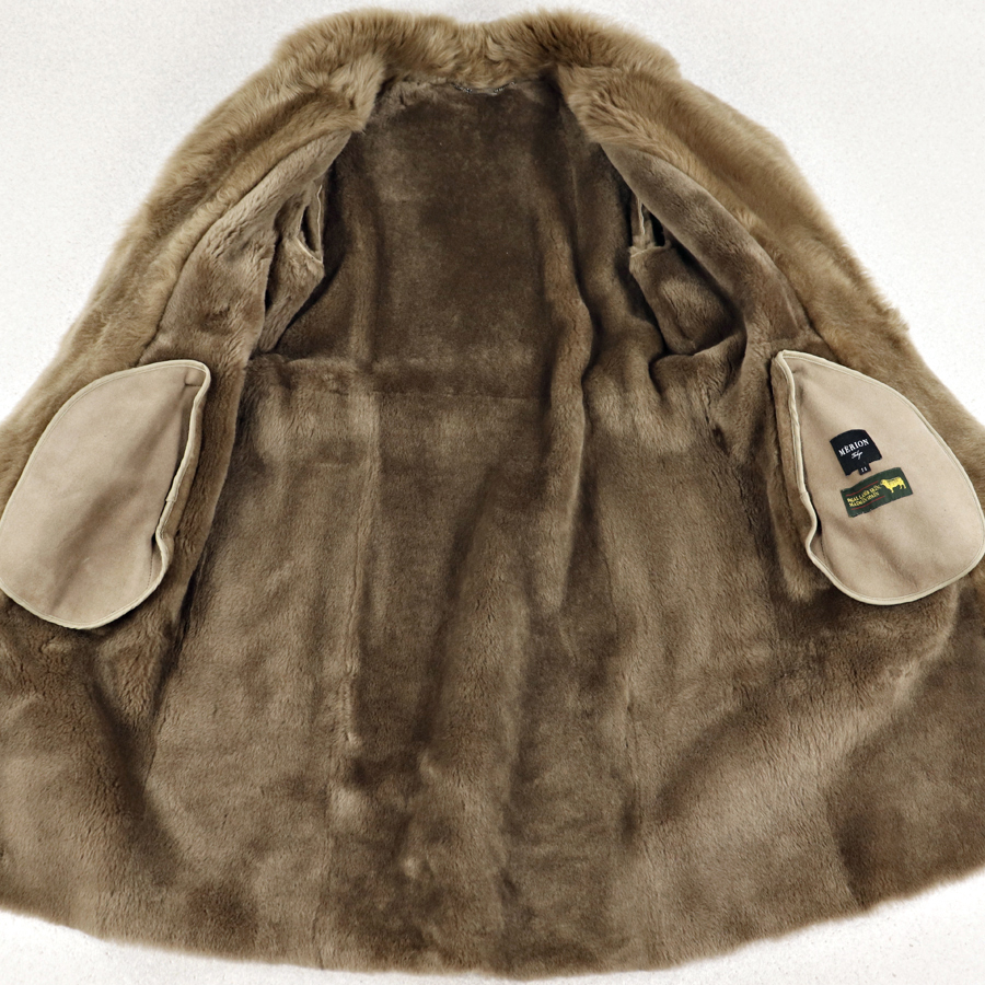 ☆定価30万円 高級！美品 MERION メリオン 羊革 スパニッシュラム 