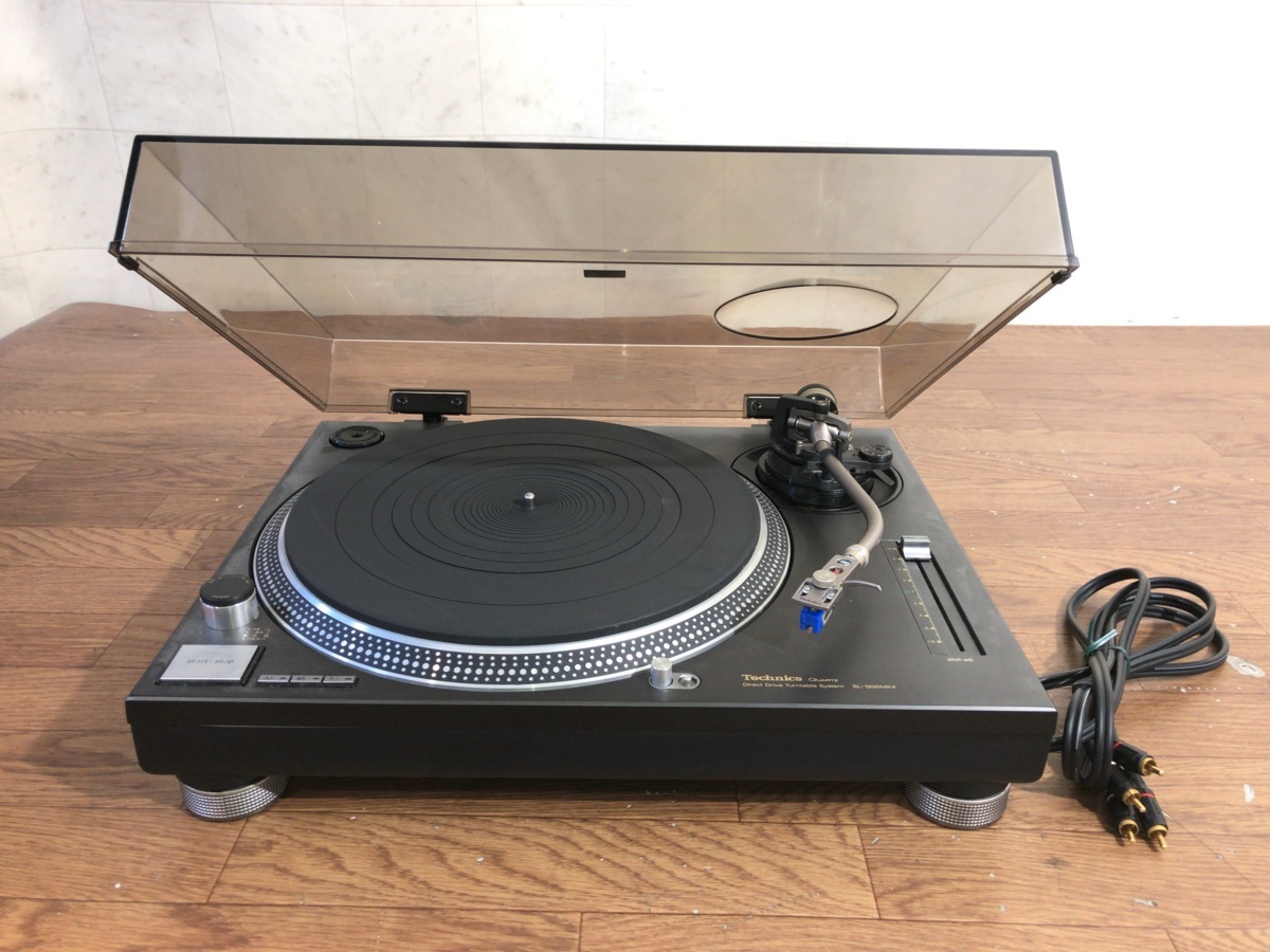 D022T220○Technics SL-1200MK4 COAZO？カートリッジ ケーブル ダスト