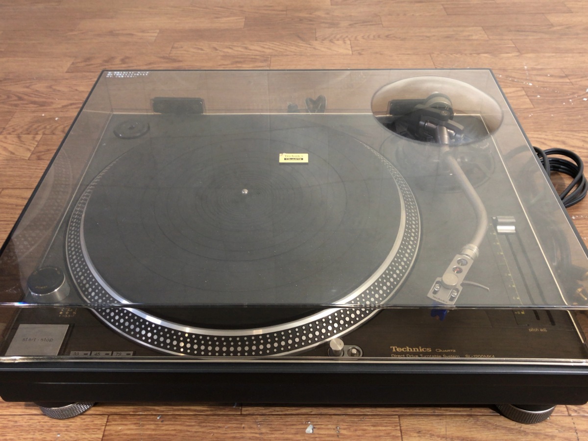 D022T220○Technics SL-1200MK4 COAZO？カートリッジ ケーブル ダスト