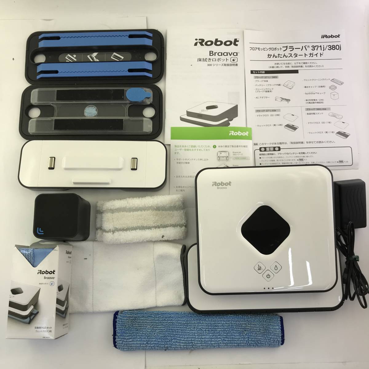 動作確認済】iRobot Braava アイロボット ブラーバ 380J ロボット 