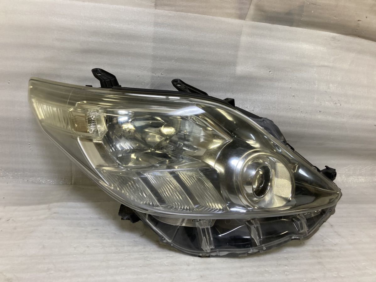 7010 アルファード 20 ANH20 右ヘッドライト ジャンク HID ICHIKOH 58