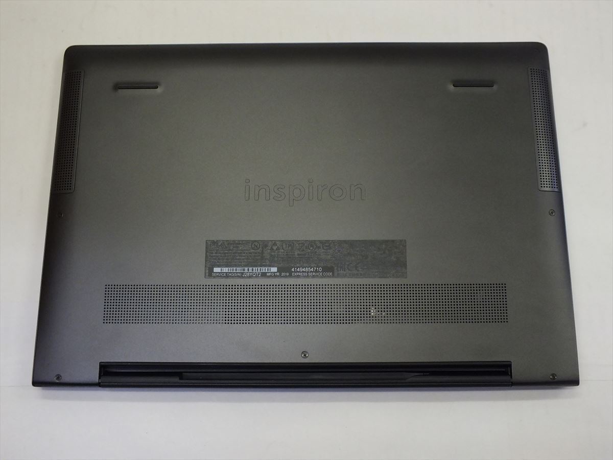 13.3インチノートPC DELL INSPIRON 13 7000 (i5 10210U/OSなし