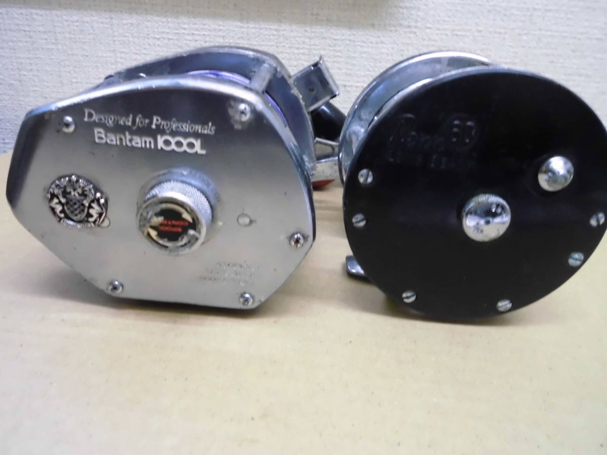 お得，高品質 シマノBantam1000L PennLongBeach60 －4(シマノ)｜売買されたオークション情報、yahooの商品情報をアーカイブ公開 - オークファン 手動