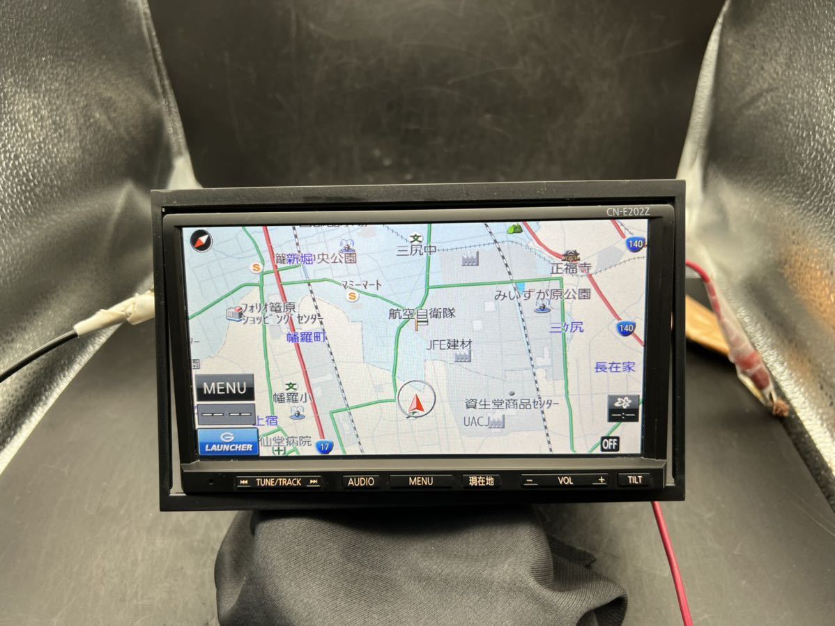 車 スズキ純正 パナソニック製 メモリーナビ CN-E202ZA 2015