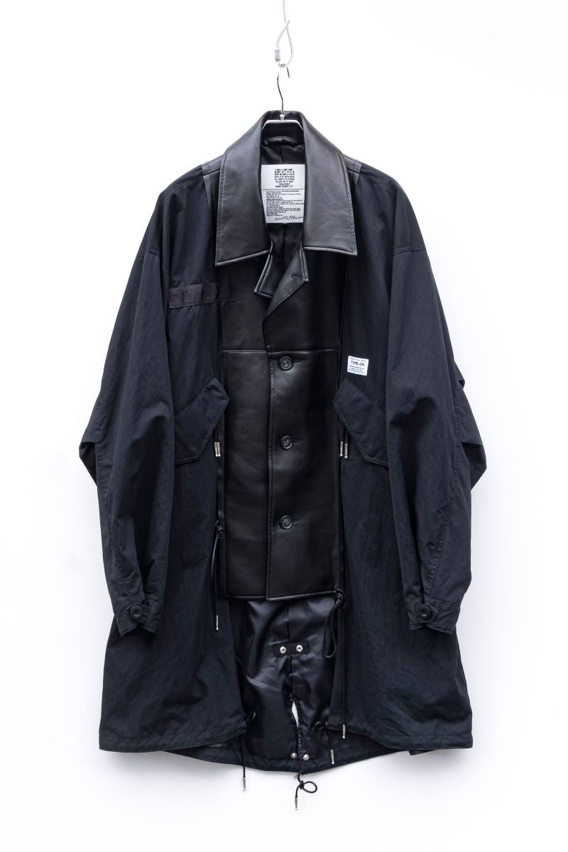 elephant TRIBAL fabrics モッズコート wagamama | TIENDA