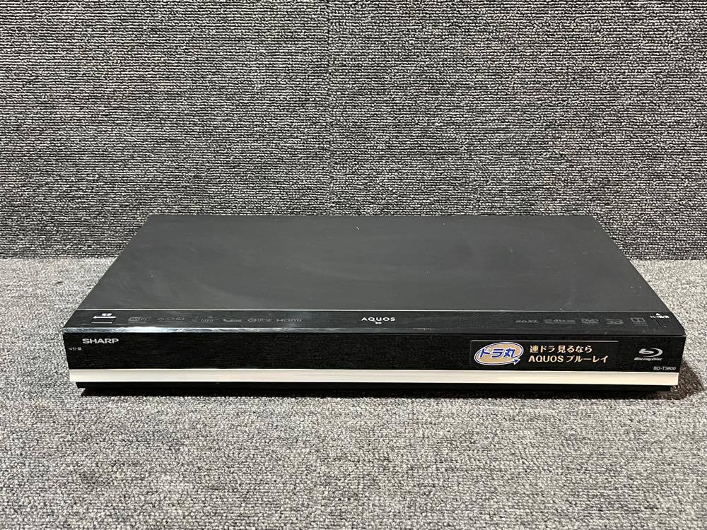 SHARP/シャープ HDD/BDレコーダー BD-T3800 15年 ◎SHARP シャープ