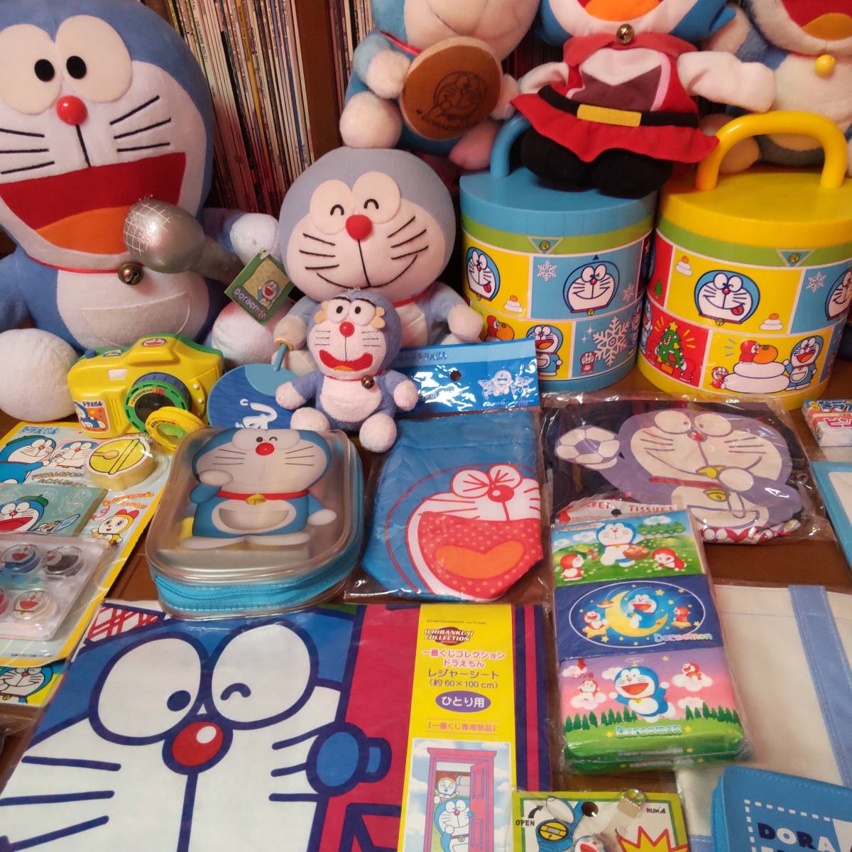 1円～ ドラえもん グッズ ぬいぐるみ 消しゴム バッグ シール ノート 