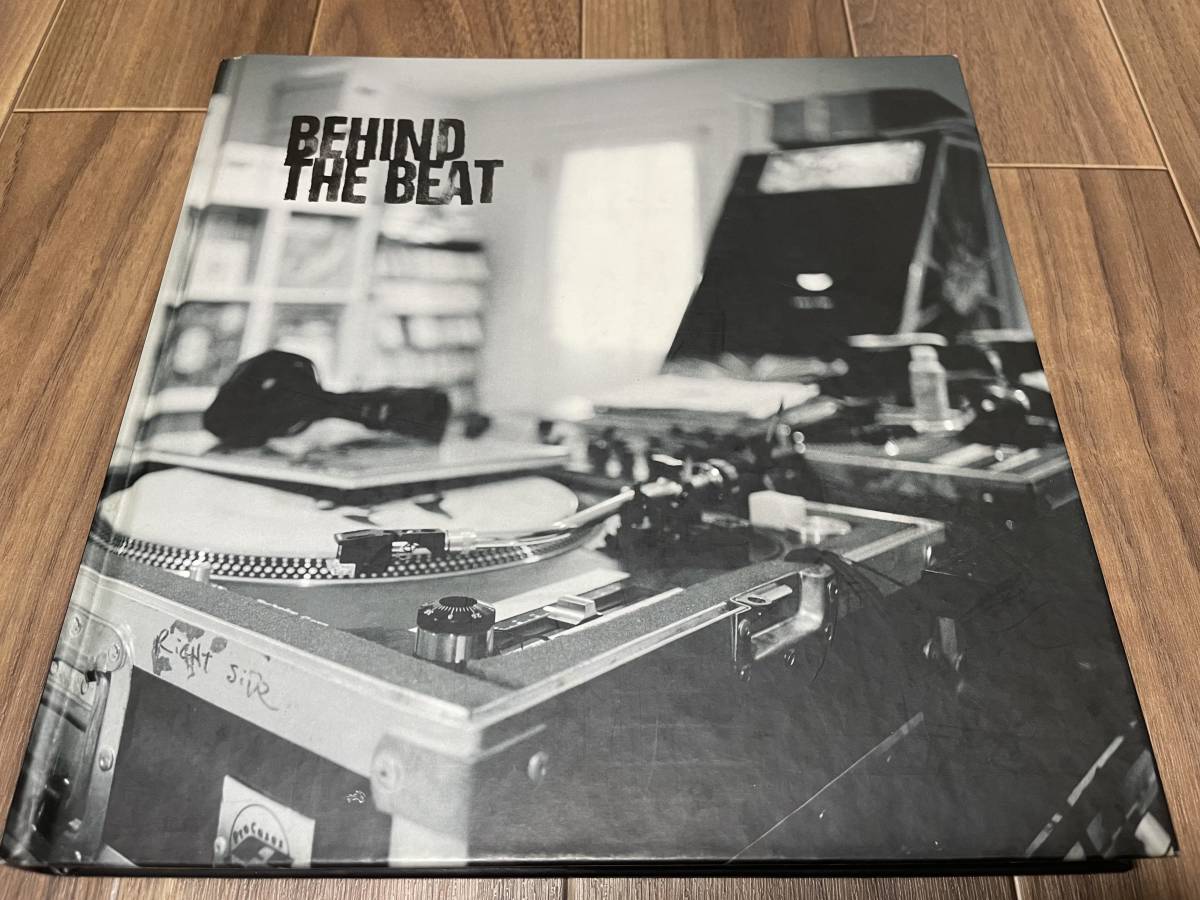 本 BEHIND THE BEAT 写真集 ヒップホップ