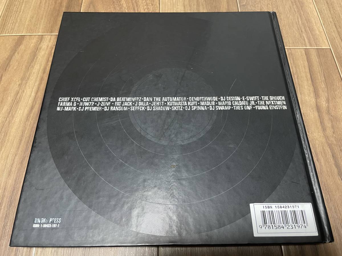本 BEHIND THE BEAT 写真集 ヒップホップ